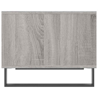 Tavolino da Salotto Grigio Sonoma 60x50x40 cm Legno Multistrato