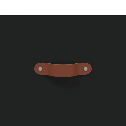 Panca Porta Scarpe Nera 102x35x55 cm in Legno Multistrato - homemem39
