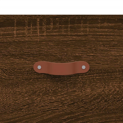 Panca Porta Scarpe Rovere Marrone 102x35x55cm Legno Multistrato - homemem39