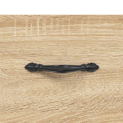 Panca Porta Scarpe Rovere Sonoma 102x35x55 cm Legno Multistrato - homemem39
