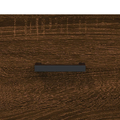 Panca Porta Scarpe Rovere Marrone 102x35x55cm Legno Multistrato - homemem39
