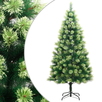 Albero di Natale Artificiale Incernierato con Base 180 cm - homemem39