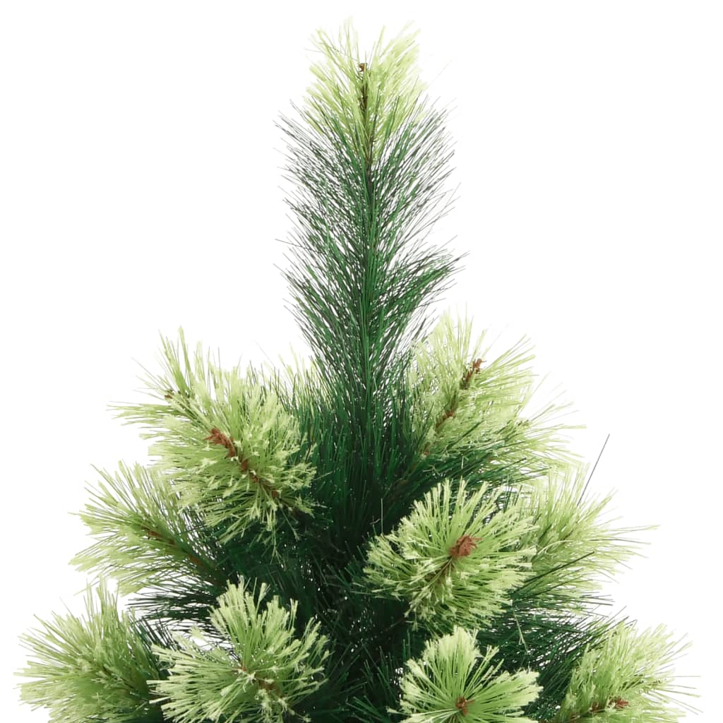 Albero di Natale Artificiale Incernierato con Base 180 cm - homemem39