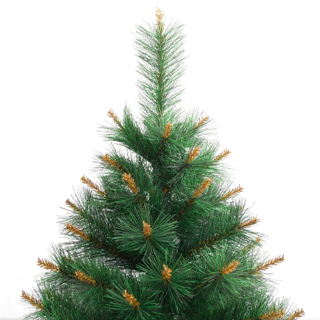 Albero di Natale Artificiale Incernierato con Base 150 cm - homemem39