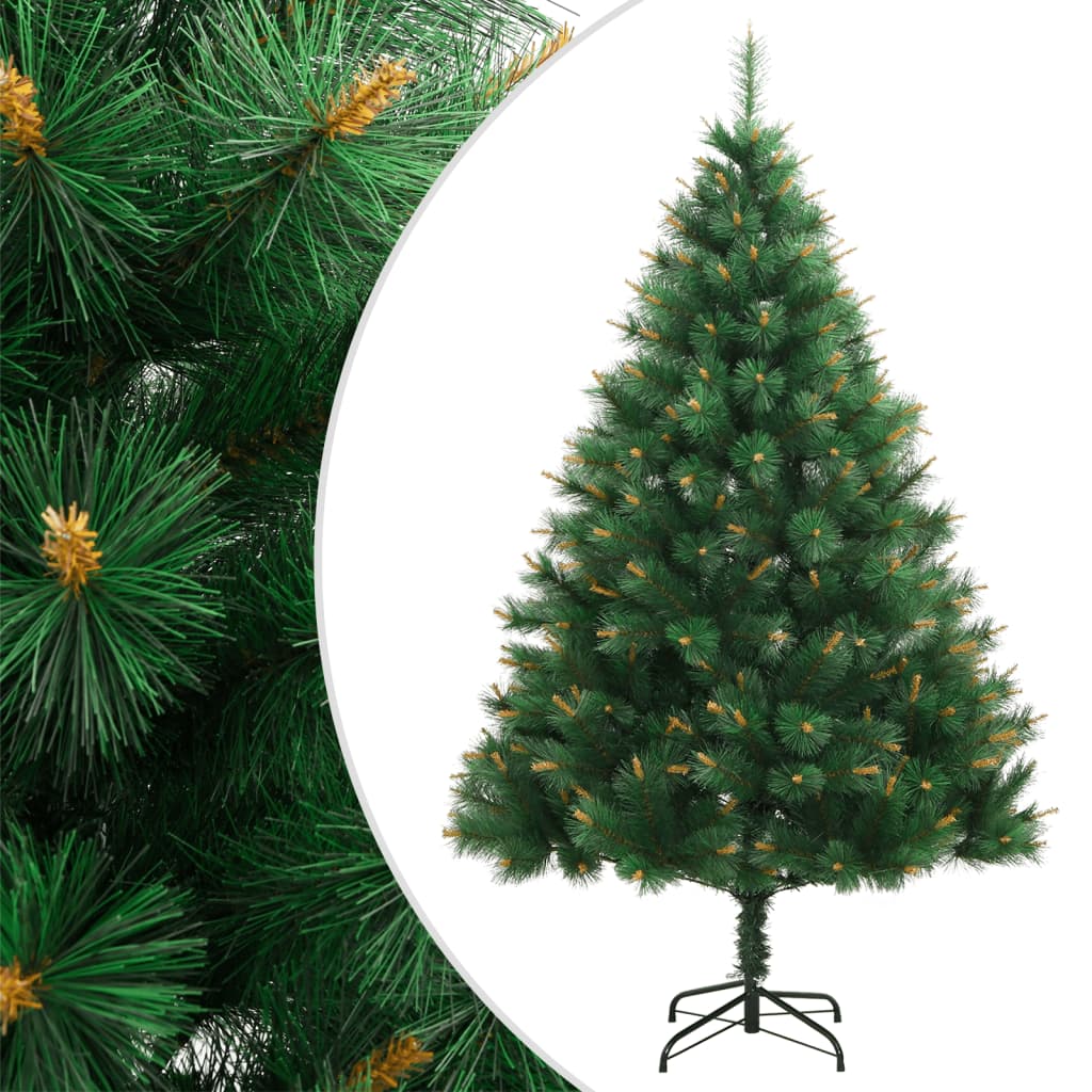 Albero di Natale Artificiale Incernierato con Base 240 cm - homemem39