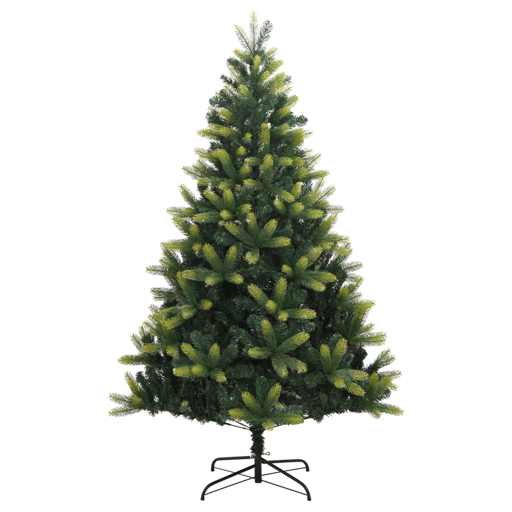 Albero di Natale Artificiale Incernierato con Base 120 cm - homemem39