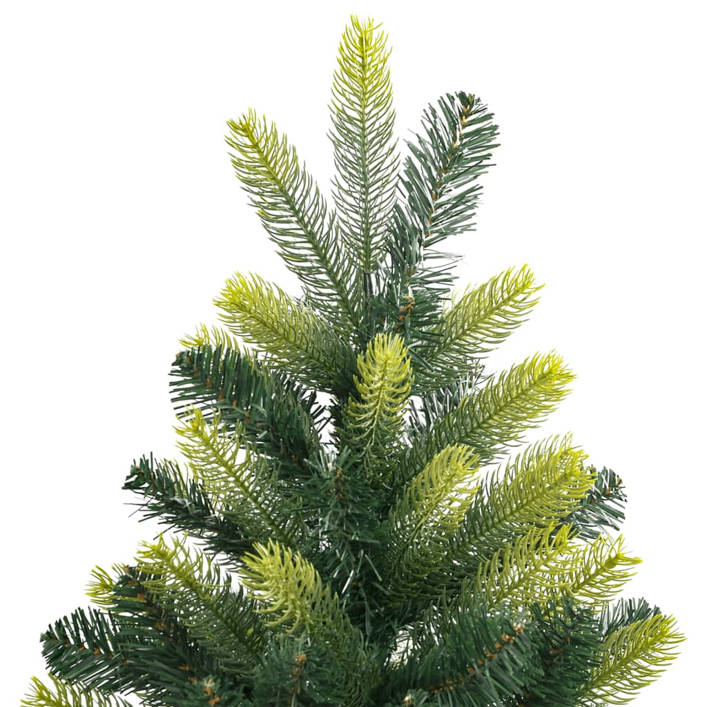 Albero di Natale Artificiale Incernierato con Base 240 cm - homemem39