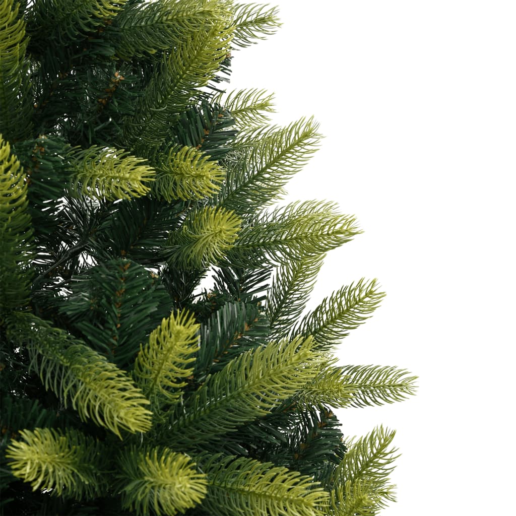 Albero di Natale Artificiale Incernierato con Base 240 cm - homemem39