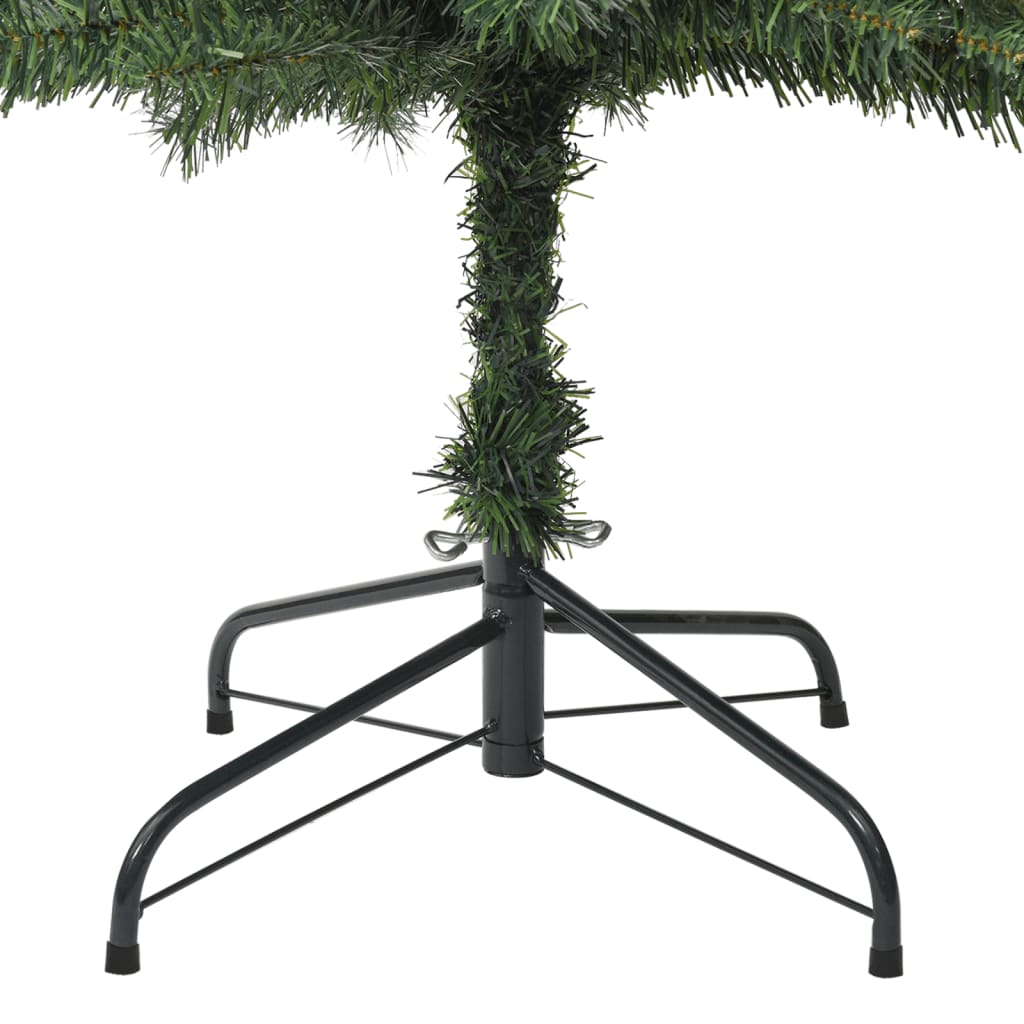 Albero di Natale Sottile con Base 300 cm in PVC