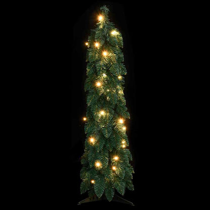 Albero di Natale Artificiale Preilluminato con 30 LED 60 cm - homemem39