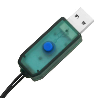 Albero di Natale Artificiale con 80 LED e Neve Floccata 150 cm