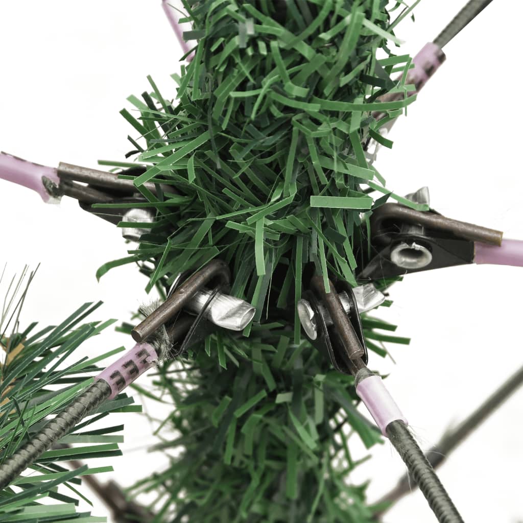 Albero Natale Artificiale Incernierato con Pigne e Bacche 240cm | homemem39