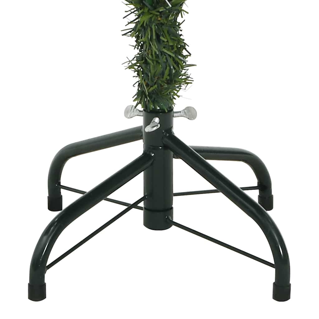 Albero Natale Artificiale Incernierato con Pigne e Bacche 120cm | homemem39
