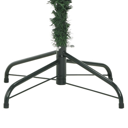 Albero Natale Artificiale Incernierato con Pigne e Bacche 210cm | homemem39