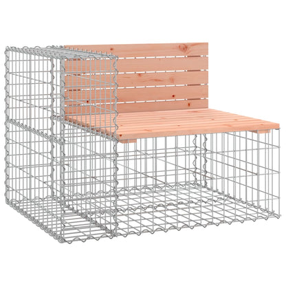 Panca Giardino Design Gabbione 92x71x65,5 cm Massello Douglas | homemem39