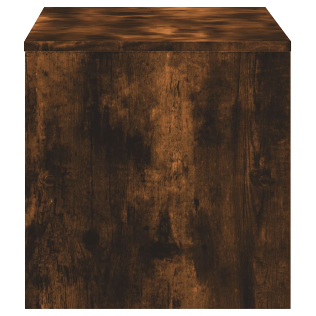 Mobile TV Rovere Fumo 120x40x40 cm in Legno Multistrato | homemem39