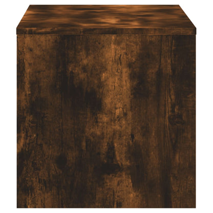 Mobile TV Rovere Fumo 120x40x40 cm in Legno Multistrato | homemem39