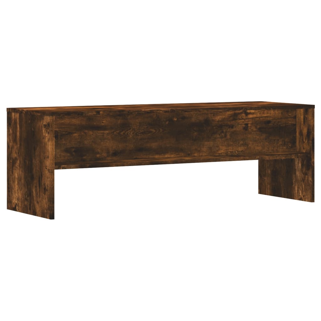 Mobile TV Rovere Fumo 120x40x40 cm in Legno Multistrato | homemem39