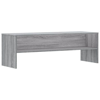 Mobile Porta TV Grigio Sonoma 120x40x40 cm in Legno Multistrato - homemem39