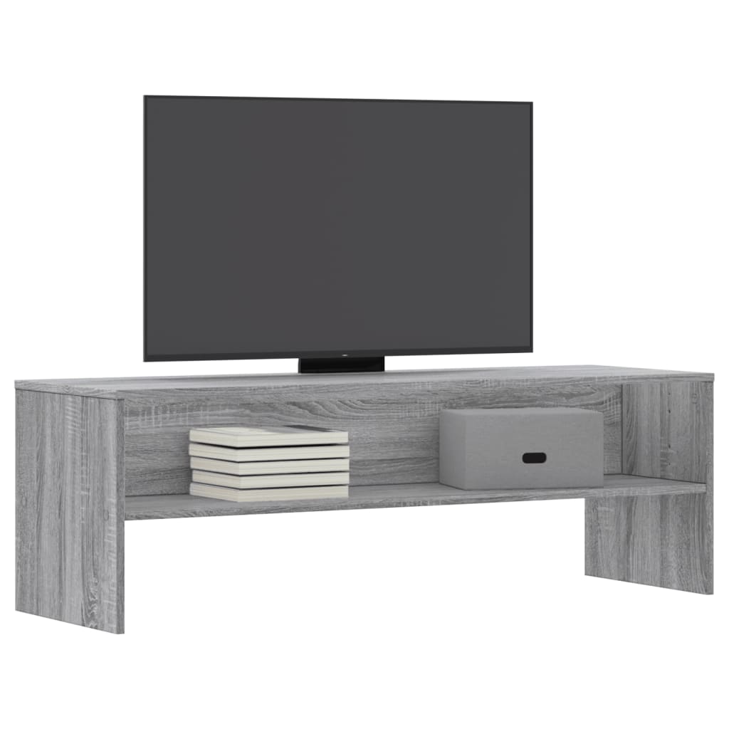 Mobile Porta TV Grigio Sonoma 120x40x40 cm in Legno Multistrato - homemem39