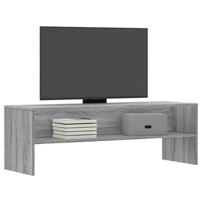 Mobile Porta TV Grigio Sonoma 120x40x40 cm in Legno Multistrato - homemem39