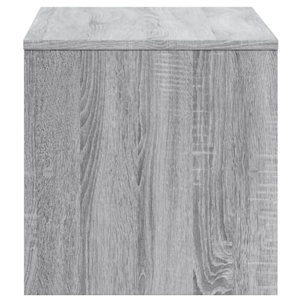 Mobile Porta TV Grigio Sonoma 120x40x40 cm in Legno Multistrato | homemem39