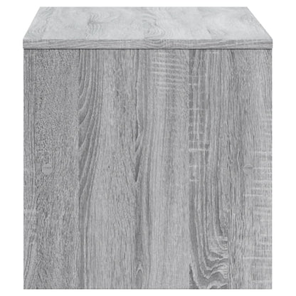 Mobile Porta TV Grigio Sonoma 120x40x40 cm in Legno Multistrato | homemem39