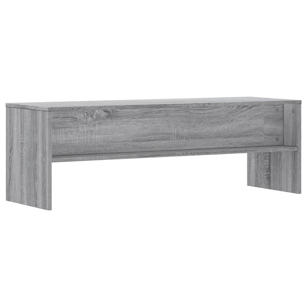 Mobile Porta TV Grigio Sonoma 120x40x40 cm in Legno Multistrato | homemem39