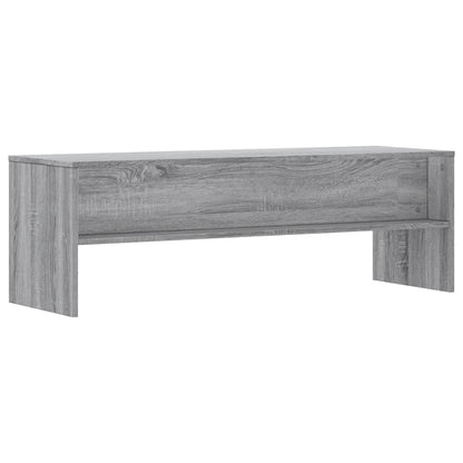 Mobile Porta TV Grigio Sonoma 120x40x40 cm in Legno Multistrato | homemem39