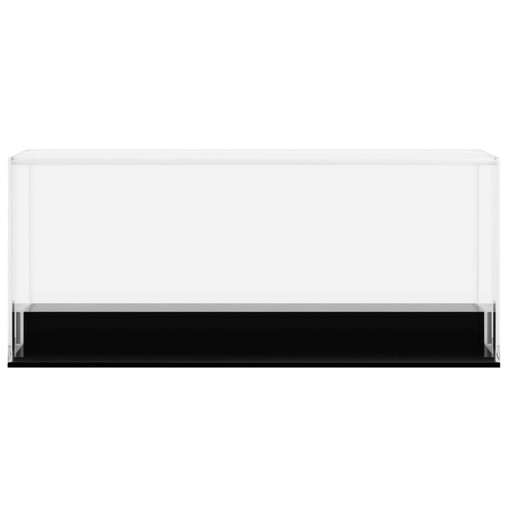 Scatola Espositiva Trasparente 19,5x8,5x8,5 cm in Acrilico | homemem39