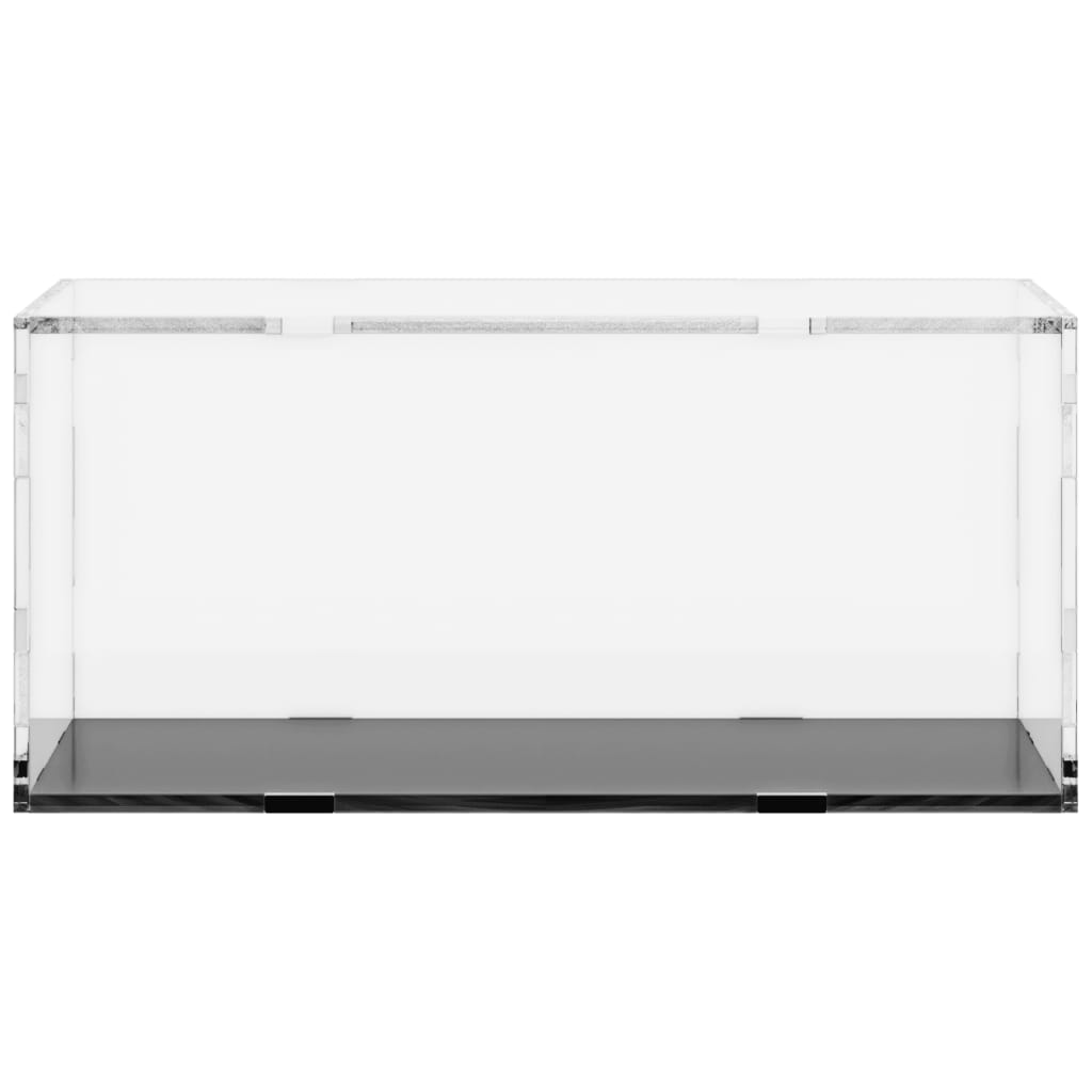 Scatola espositiva trasparente 30x15x14 cm in acrilico | homemem39
