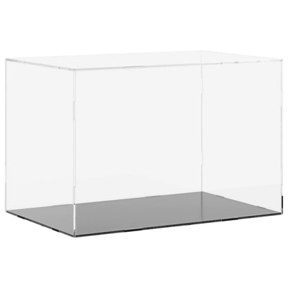 Scatola Espositiva Trasparente 56x36x37 cm in Acrilico - homemem39