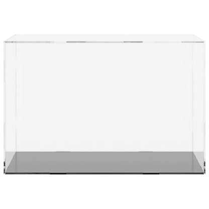Scatola Espositiva Trasparente 56x36x37 cm in Acrilico - homemem39