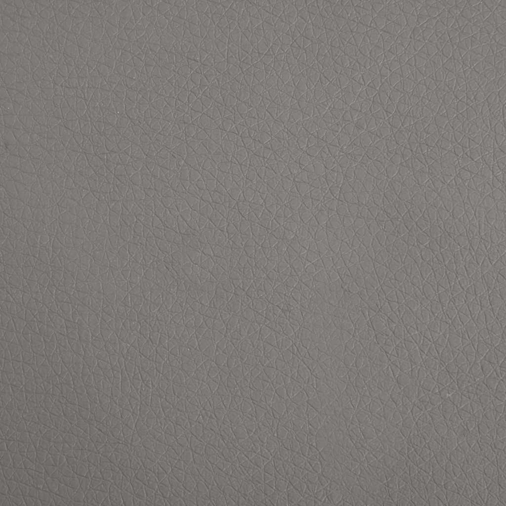 Divano per Bambini Grigio 70x45x30 cm in Similpelle