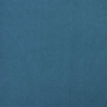 Divano per Bambini Blu 70x45x30 cm in Velluto | homemem39