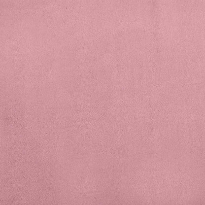 Divano per Bambini Rosa 70x45x30 cm in Velluto | homemem39