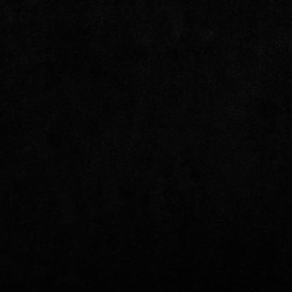 Divano per Bambini Nero 70x45x30 cm in Velluto - homemem39