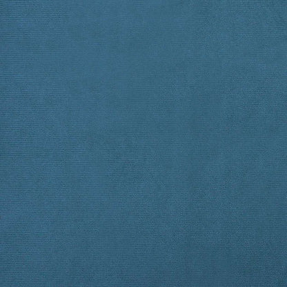 Divano per Bambini Blu 60x40x30 cm in Velluto | homemem39