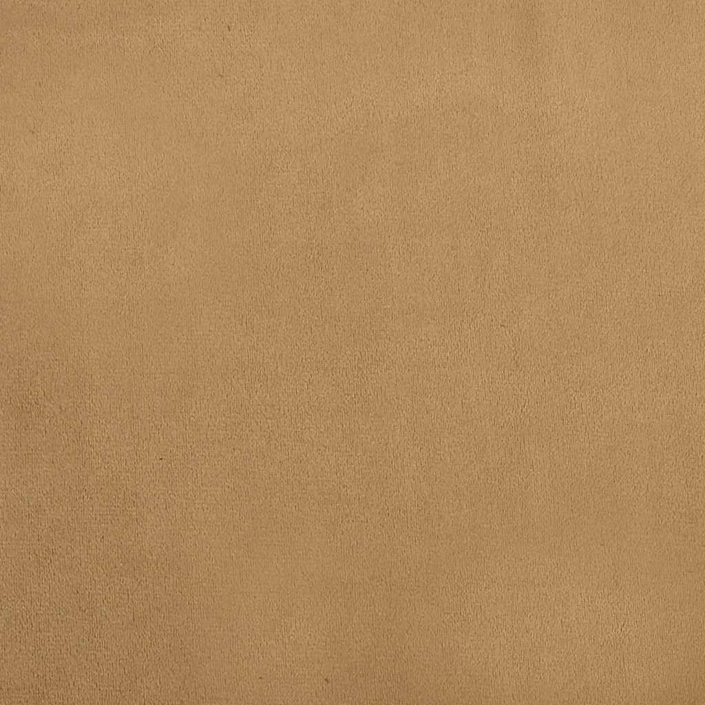 Divano per Bambini Marrone 60x40x30 cm in Velluto