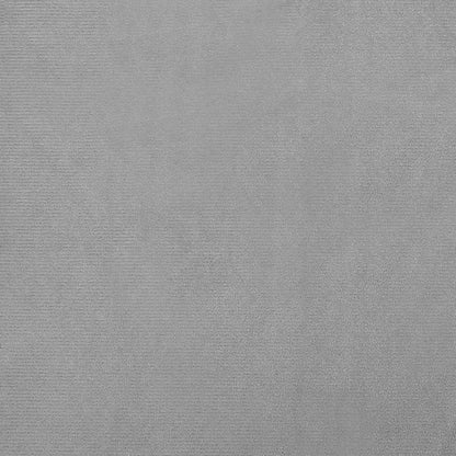Divano per Bambini Grigio Chiaro 70x40x24 cm in Velluto | homemem39