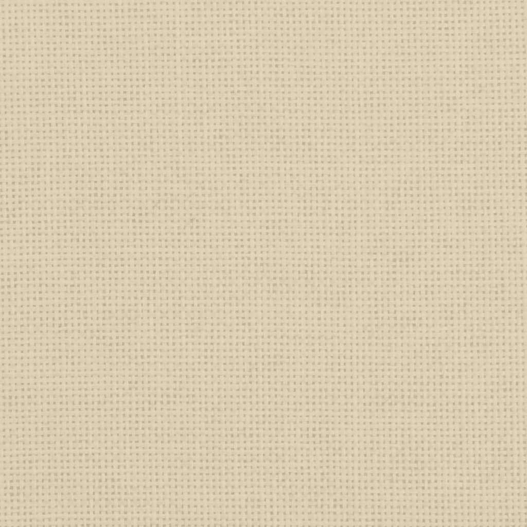 Divano per Bambini Crema 50x40x30 cm in Tessuto | homemem39