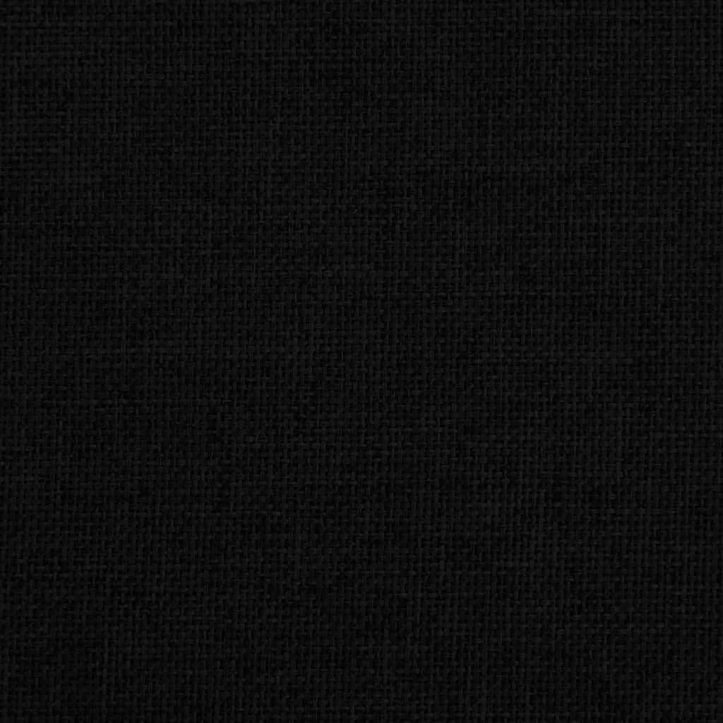 Divano per Bambini Nero 50x40x30 cm in Tessuto | homemem39