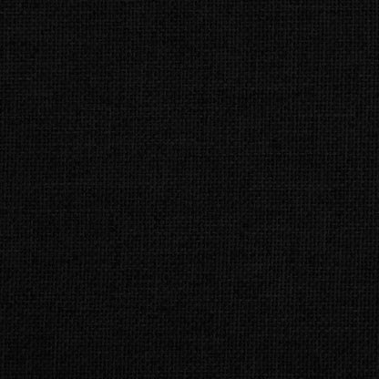 Divano per Bambini Nero 50x40x30 cm in Tessuto | homemem39