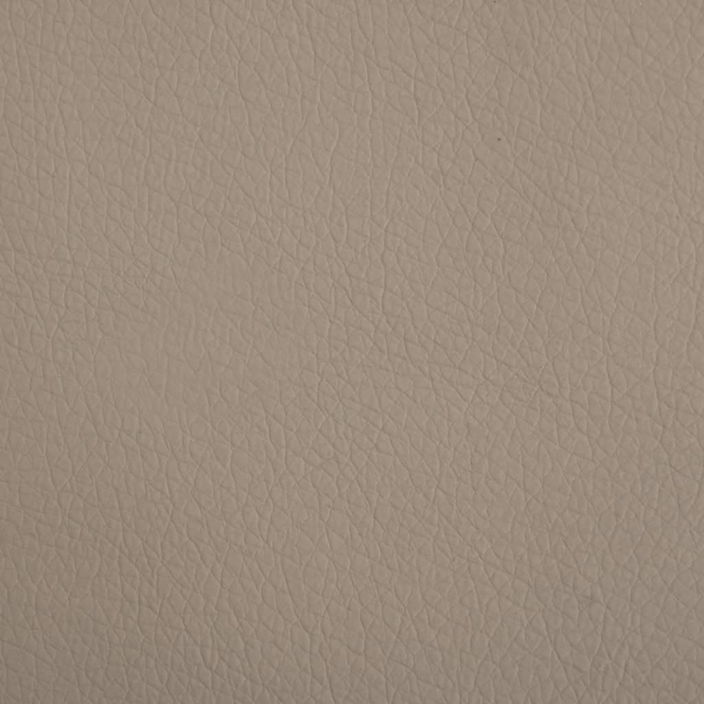 Divano per Bambini Cappuccino 50x40x30 cm in Similpelle