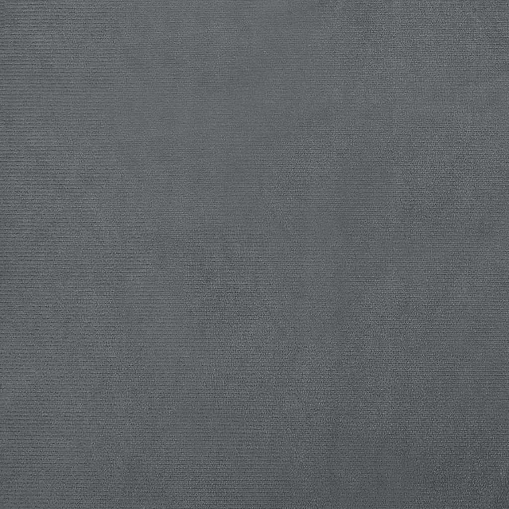 Divano per Bambini Grigio Scuro 100x54x33 cm in Velluto | homemem39