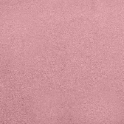 Divano per Bambini Rosa 100x54x33 cm in Velluto | homemem39