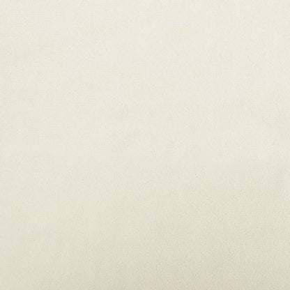 Divano per Bambini Crema 100x54x33 cm in Velluto | homemem39