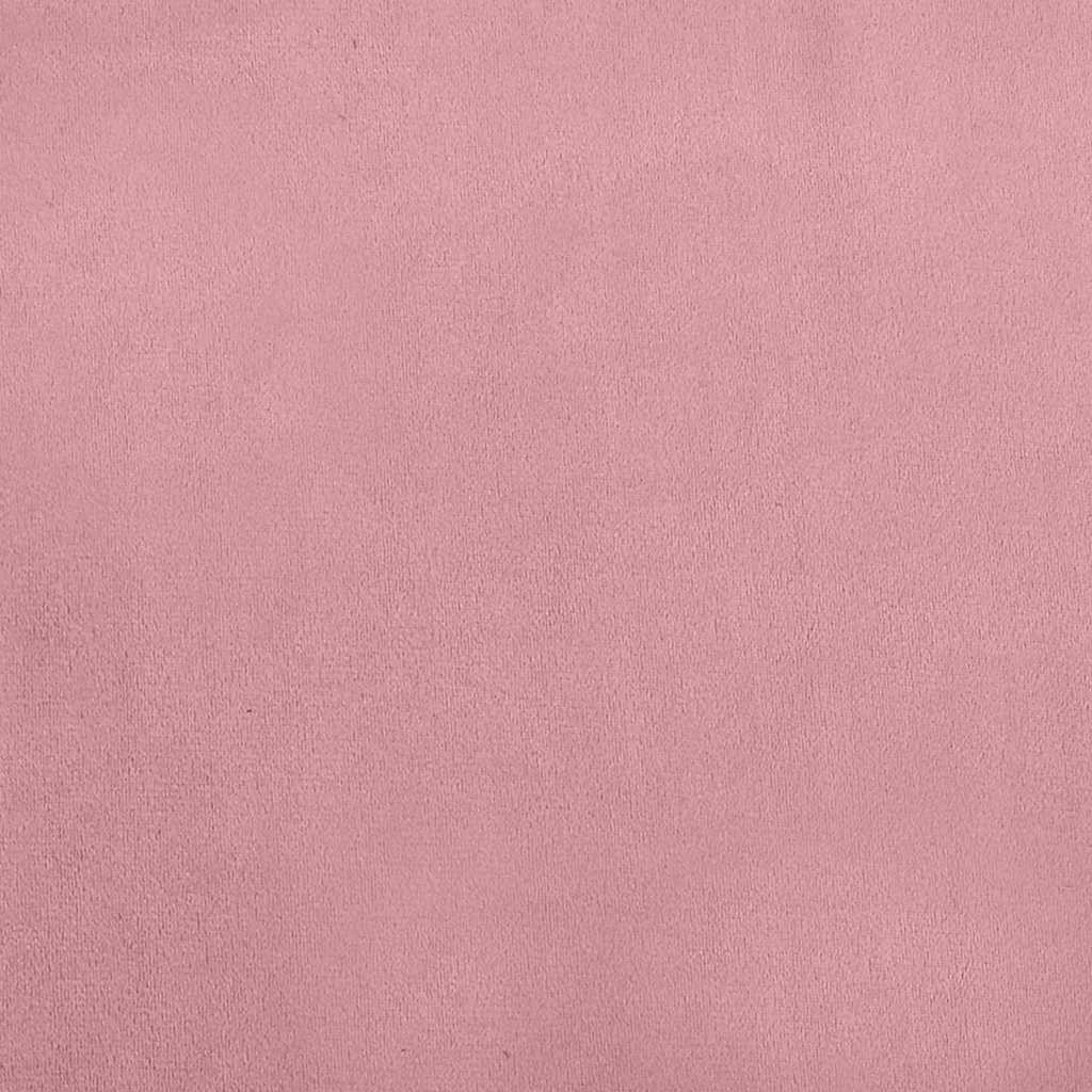 Divano per Bambini Rosa 70x45x33 cm in Velluto | homemem39
