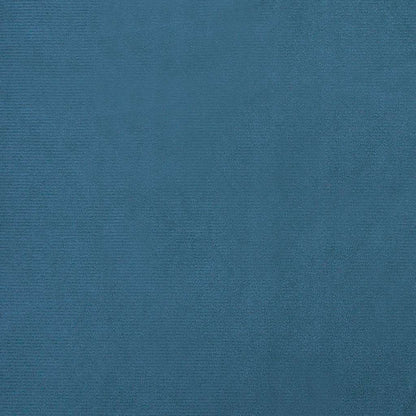 Divano per Bambini Blu 100x50x26 cm in Velluto | homemem39