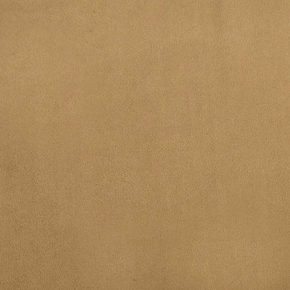 Divano Bambini con Poggiapiedi Marrone 100x50x30 cm in Velluto | homemem39